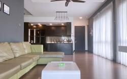 Kwen Loft E-Corner Imago KK 3br Big Kitchen 11px