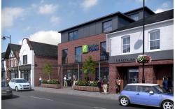 Holiday Inn Express Fleet