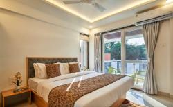 Drizzle Resort with Swimming pool Near Maapro Garden 