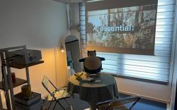 KACHU#B#Hotel Bedding#Beam Projector#Turntable#Netflix#City Center#City View