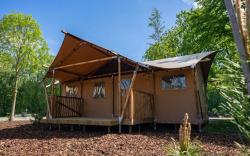 Nice tent lodge near Amsterdam