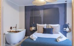 The Blue Suite on Champs Elysées Avenue