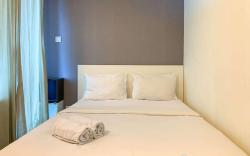 Apartment 2BR Single Bed x2 GP Plaza By Travelio
