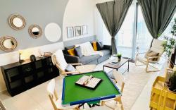 Sea View 3 Bedroom @Level36 Country Garden 6-11pax