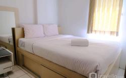 Good 2BR at 12th Floor Gateway Cicadas By Travelio