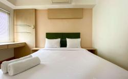 Comfort 2BR 6th Floor Metropark Condo By Travelio
