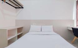 Minimalist Studio Poris 88 Apartment By Travelio