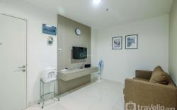 Homey Comfy 2BR at Sentul Tower Apt By Travelio