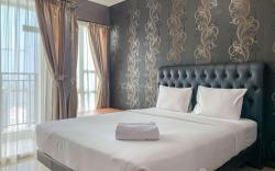 Comfort 1BR Apt at Thamrin Residence By Travelio