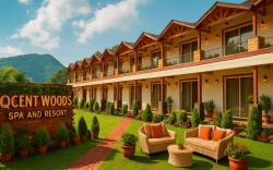 Qcent Woods Spa Resort, Rishikesh