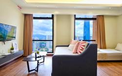 Heart of Bkt Bintang | 1BR for 5paxs | Walk to LRT