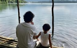 Calmshet Farmstay Lakeview Room 1 with 3 meals 