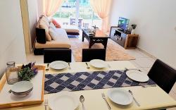 Ipoh | Lakeside Residences 7 Pax with Amazing View