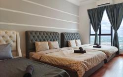 B2004 Platino 4Bedroom Netflix Paradigm Mall STAY