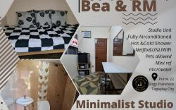 Tagaytay Staycation Studio House Bea&RM FiberWIFI