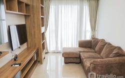 Comfort 1BR at Branz BSD Apartment By Travelio