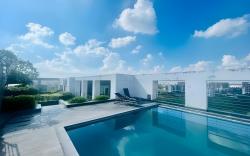 Big studio with kitchen 