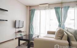 High Floor 2BR Apt at Thamrin Residence ByTravelio