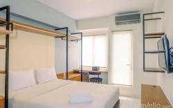 Fancy Nice Studio Podomoro Golf View By Travelio