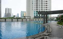 Cozy Elegant 1BR at The Wave Kuningan By Travelio