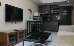 Cozy Elegant 1BR at The Wave Kuningan By Travelio