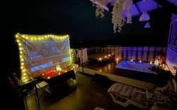 Private studio with Heated Jacuzzi - Signature