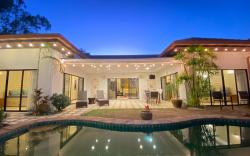 Green garden villa,40M to beach,BBQ,snooker,karaok