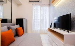 Cozy Stylish 2BR at Podomoro Golf View By Travelio