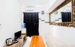 ComfortHomey 2BR at Podomoro Golf View By Travelio