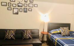 Fully Furnished condominium in Cubao