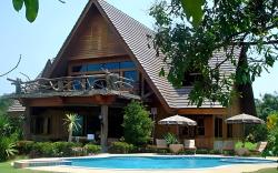 Doi Luang Villa with Private Pool with 5 bedrooms 