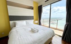 Silversc@pe Melaka Seaview Stay-2room/5-6pax/tvbox