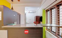 Hotel O Parppidam Residency Kazhakuttam Railway Station