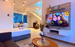 Melaka | The Wave Residences Duplex 8 Pax B23A06 