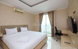 Comfort Strategic 1BR at The Boulevard By Travelio