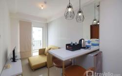 Comfy 1BR at Signature Park Grande By Travelio