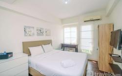Lovely Studio at Podomoro Golf View By Travelio
