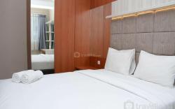 Comfortable 1BR Signature Park Grande By Travelio