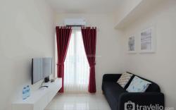 Modern 2BR at Podomoro Golf View Apt By Travelio