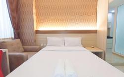 Minimalist Studio at Vivo Apartment By Travelio