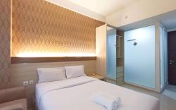 Minimalist Studio at Vivo Apartment By Travelio