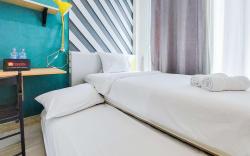 Minimalist Studio Tree Park City BSD By Travelio