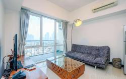Homey Warm 1BR at Ambassade Residence By Travelio