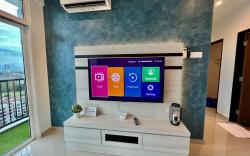 Melaka Novo8 Cozy Stay-3room/9pax/2 carpark/Wi-fi