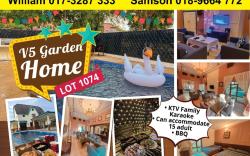 Afamosa Resort 16Pax Melaka  V5GardenHome Melacca