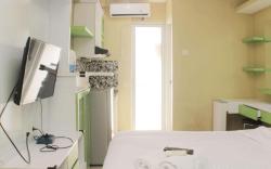 Nice Comfortable Studio Bassura City By Travelio