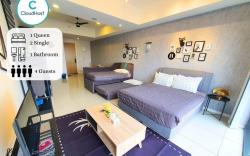 Icon City Studio | Petaling| 3km to Sunway Pyramid