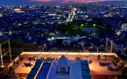 Hotel Seiryu Japanese Spa inn with spectacular view in Osaka