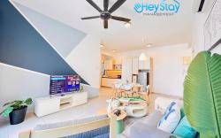 Atlantis4-8pax/5 min toTown Jonker St/Pool View
