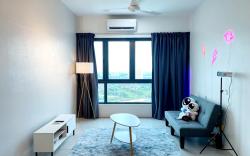 Modern Planet Stylish 3 ROOM 8pax@Meritus Perai